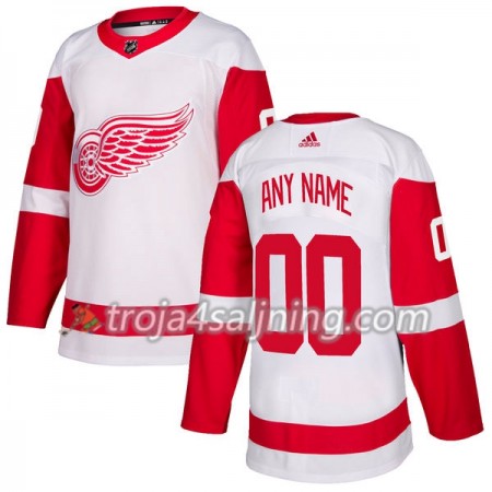 Detroit Red Wings tröja Customized Vit 2017-2018 Adidas Authentic - NHL Tröjor Herr Detroit Red Wings tröja Customized Vit 2017-2018 Adidas Authentic - NHL Tröjor Herr